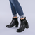 Botine dama piele Sena negre - Kalapod.net